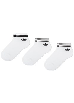 adidas Zestaw 3 par niskich skarpet unisex Tref Ank Sck Hc EE1152 Biały ze sklepu MODIVO w kategorii Skarpetki damskie - zdjęcie 182675195