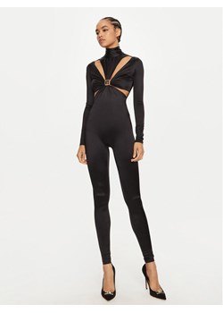 Elisabetta Franchi Kombinezon TU-T32-47E2 Czarny Slim Fit ze sklepu MODIVO w kategorii Kombinezony damskie - zdjęcie 182675219