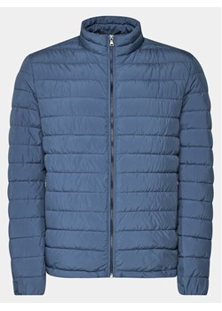 Sisley Kurtka przejściowa 24UWSN02R Niebieski Regular Fit ze sklepu MODIVO w kategorii Kurtki męskie - zdjęcie 182675229