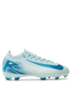 Nike Buty do piłki nożnej Zm Vapor 16 Pro Fg HF5448 Błękitny ze sklepu MODIVO w kategorii Buty sportowe dziecięce - zdjęcie 182675249