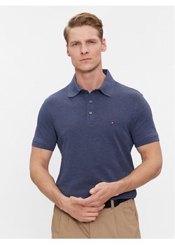 Tommy Hilfiger Polo 1985 MW0MW17771 Niebieski Slim Fit ze sklepu MODIVO w kategorii T-shirty męskie - zdjęcie 182675258