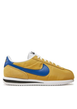 Nike Sneakersy Cortez DZ2795 701 Żółty ze sklepu MODIVO w kategorii Buty sportowe damskie - zdjęcie 182675277