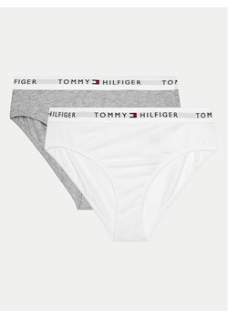 Tommy Hilfiger Komplet 2 par fig klasycznych UG0UG00750 Kolorowy ze sklepu MODIVO w kategorii Majtki dziecięce - zdjęcie 182675315