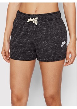 Nike Szorty sportowe Sportswear Gym Vintage DM6392 Czarny Regular Fit ze sklepu MODIVO w kategorii Szorty - zdjęcie 182675336