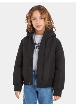 Tommy Hilfiger Kurtka przejściowa KB0KB08562 Czarny Regular Fit ze sklepu MODIVO w kategorii Kurtki chłopięce - zdjęcie 182675346