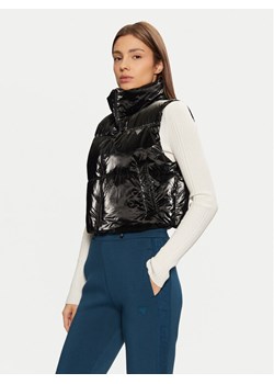 Guess Bezrękawnik V5RL00 WGUJ0 Czarny Regular Fit ze sklepu MODIVO w kategorii Kamizelki damskie - zdjęcie 182675348