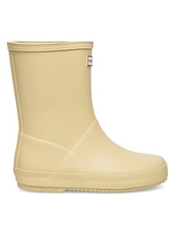 Hunter Kalosze HFC-02 Écru ze sklepu MODIVO w kategorii Kalosze dziecięce - zdjęcie 182675355