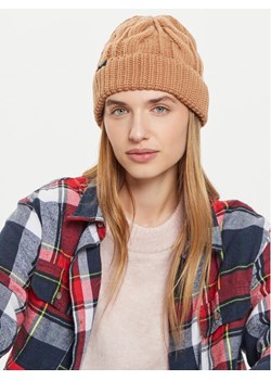 Roxy Czapka Snow Cake ERJHA04310 Brązowy ze sklepu MODIVO w kategorii Czapki zimowe damskie - zdjęcie 182675357