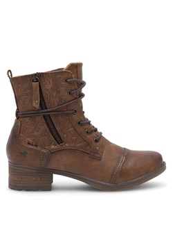 Mustang Botki 1229-508 Brązowy ze sklepu MODIVO w kategorii Botki - zdjęcie 182675396