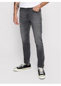Only & Sons Jeansy Warp 22012051 Szary Skinny Fit ze sklepu MODIVO w kategorii Jeansy męskie - zdjęcie 182675458