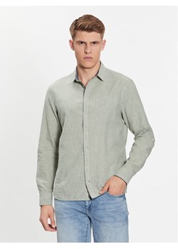 Blend Koszula 20715151 Zielony Regular Fit ze sklepu MODIVO w kategorii Koszule męskie - zdjęcie 182675459