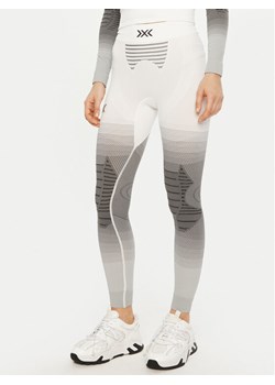 X-Bionic Bielizna termoaktywna dolna Invent IN-YPPYW24W Biały Slim Fit ze sklepu MODIVO w kategorii Bielizna termoaktywna damska - zdjęcie 182675488
