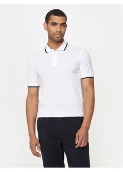 Boss Polo Parlay 190 50494697 Biały Regular Fit ze sklepu MODIVO w kategorii T-shirty męskie - zdjęcie 182675519