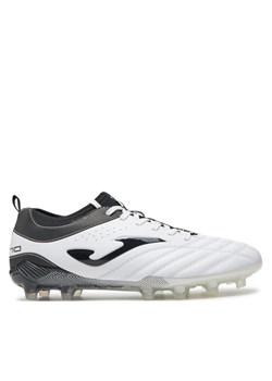 Joma Buty do piłki nożnej Numero-10 Firm Ground N10W2402FG Biały ze sklepu MODIVO w kategorii Buty sportowe męskie - zdjęcie 182675528