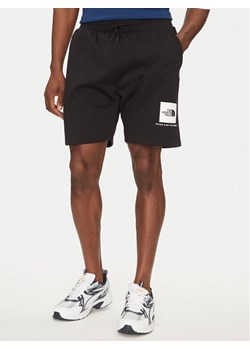 The North Face Szorty sportowe Nse Box NF0A8C1J Czarny Regular Fit ze sklepu MODIVO w kategorii Spodenki męskie - zdjęcie 182675549