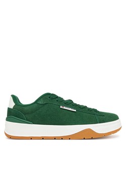 Tommy Jeans Sneakersy Tjw Skate Sneaker EN0EN02737 Zielony ze sklepu MODIVO w kategorii Buty sportowe damskie - zdjęcie 182675586