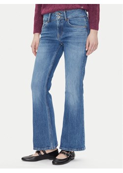 Pepe Jeans Jeansy PL204877 Niebieski Flare Fit - id: 0000304746444 - marki Pepe Jeans - 182675605 Pepe Jeans Jeansy PL204877 Niebieski Flare Fit ze sklepu MODIVO w kategorii Jeansy damskie - zdjęcie 182675605