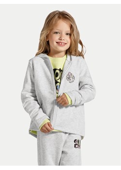 Coccodrillo Bluza ZC4132601CGK Szary Relaxed Fit ze sklepu MODIVO w kategorii Bluzy dziewczęce - zdjęcie 182675608