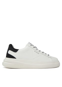 Guess Sneakersy Elba FMPVIB SUE12 Biały ze sklepu MODIVO w kategorii Buty sportowe męskie - zdjęcie 182675636