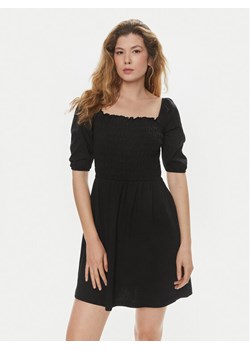 Brave Soul Sukienka letnia LDRJ-624FOLLEN Czarny Straight Fit ze sklepu MODIVO w kategorii Sukienki - zdjęcie 182675638
