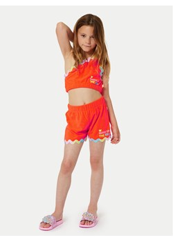 Billieblush Szorty materiałowe U20113 Koralowy Regular Fit ze sklepu MODIVO w kategorii Spodenki dziewczęce - zdjęcie 182675655