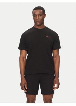 HUGO T-Shirt Austin 50532011 Czarny Regular Fit ze sklepu MODIVO w kategorii T-shirty męskie - zdjęcie 182675657