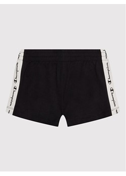Champion Szorty sportowe 404357 Czarny Regular Fit ze sklepu MODIVO w kategorii Spodenki chłopięce - zdjęcie 182675658