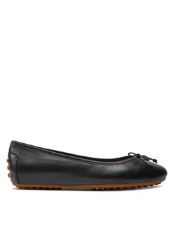 Lauren Ralph Lauren Baleriny 802927941001 Czarny ze sklepu MODIVO w kategorii Balerinki - zdjęcie 182675689