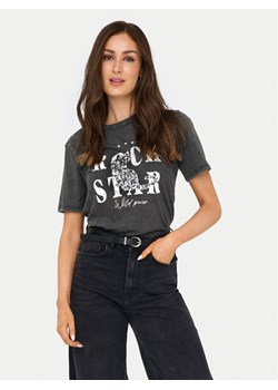 ONLY T-Shirt Lucy 15346786 Szary Regular Fit ze sklepu MODIVO w kategorii Bluzki damskie - zdjęcie 182675815