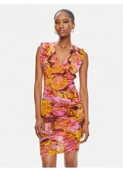 Pinko Sukienka koktajlowa Androgeo Abito 103224 A1OB Różowy Slim Fit ze sklepu MODIVO w kategorii Sukienki - zdjęcie 182675828