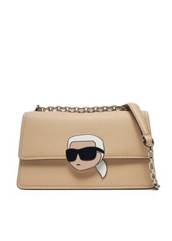 KARL LAGERFELD Torebka A1W30498 Beżowy ze sklepu MODIVO w kategorii Kopertówki - zdjęcie 182675829