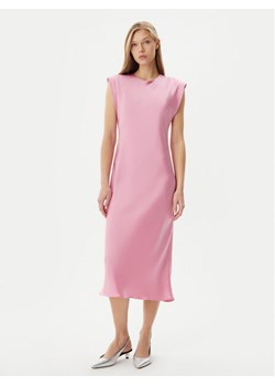 Marella Sukienka koktajlowa Dina 2513221211 Różowy Regular Fit ze sklepu MODIVO w kategorii Sukienki - zdjęcie 182675866