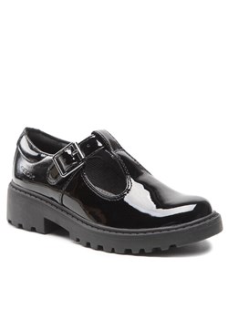 Geox Półbuty J Casey G. E J8420E 000HH C9999 M Czarny ze sklepu MODIVO w kategorii Półbuty dziecięce - zdjęcie 182675867