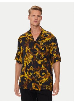 Versace Jeans Couture Koszula 76GAL2B0 Czarny Regular Fit ze sklepu MODIVO w kategorii Koszule męskie - zdjęcie 182675909