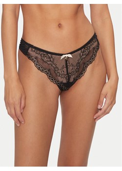 Gossard Stringi Superboost Lace 7716 Czarny ze sklepu MODIVO w kategorii Majtki damskie - zdjęcie 182675919