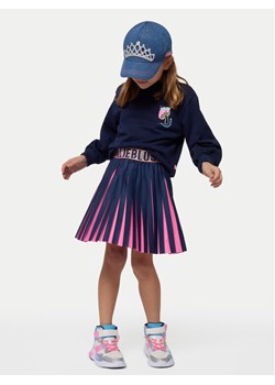 Billieblush Bluza U20661 Granatowy Regular Fit ze sklepu MODIVO w kategorii Bluzy dziewczęce - zdjęcie 182675939