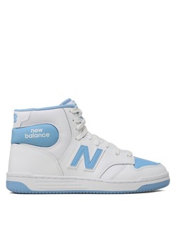 New Balance Sneakersy BB480SCC Biały ze sklepu MODIVO w kategorii Buty sportowe męskie - zdjęcie 182675965