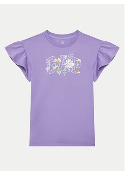 Gap Sukienka codzienna 738639-01 Fioletowy Relaxed Fit ze sklepu MODIVO w kategorii Sukienki dziewczęce - zdjęcie 182675975