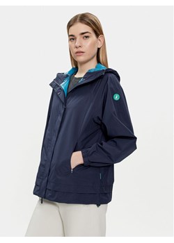 Save The Duck Kurtka przeciwdeszczowa Suki D31604W-WIND18 Granatowy Regular Fit ze sklepu MODIVO w kategorii Kurtki damskie - zdjęcie 182675977