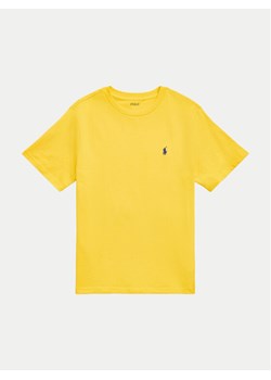 Polo Ralph Lauren T-Shirt 323832904172 Żółty Regular Fit ze sklepu MODIVO w kategorii T-shirty chłopięce - zdjęcie 182675995