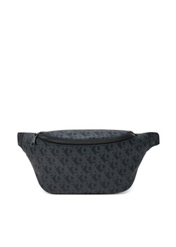 Calvin Klein Jeans Saszetka nerka Matte Aop Sq Waistbag 38 LV04G3113G Czarny ze sklepu MODIVO w kategorii Nerki - zdjęcie 182676006