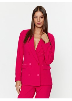 ViCOLO Marynarka TR0201 Różowy Regular Fit ze sklepu MODIVO w kategorii Marynarki damskie - zdjęcie 182676007