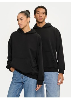 2005 Bluza Unisex Blank Czarny Loose Fit ze sklepu MODIVO w kategorii Bluzy męskie - zdjęcie 182676069