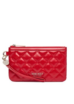 Nine West Torebka LILLA1 Czerwony ze sklepu MODIVO w kategorii Kopertówki - zdjęcie 182676076