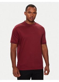 Boss T-Shirt H-Thompson 40_PS 50518631 Czerwony Regular Fit ze sklepu MODIVO w kategorii T-shirty męskie - zdjęcie 182676077