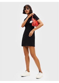 Desigual Sukienka codzienna Keira 22WWVW46 Czarny Slim Fit ze sklepu MODIVO w kategorii Sukienki - zdjęcie 182676105