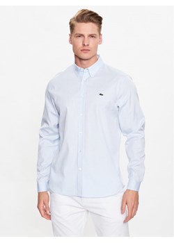 Lacoste Koszula CH2933 Błękitny Regular Fit ze sklepu MODIVO w kategorii Koszule męskie - zdjęcie 182676127