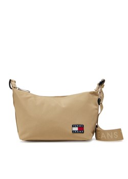 Tommy Jeans Torebka Tjw Ess Daily Shoulder Bag AW0AW17287 Beżowy ze sklepu MODIVO w kategorii Listonoszki - zdjęcie 182676128