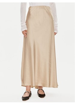 ViCOLO Spódnica maxi TB0342 Beżowy Regular Fit ze sklepu MODIVO w kategorii Spódnice - zdjęcie 182676137