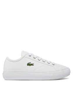 Lacoste Sneakersy Backcourt 224 2 Cuj 748CUJ000121G Biały - id: 0000304673047 - marki Lacoste - 182676156 Lacoste Sneakersy Backcourt 224 2 Cuj 748CUJ000121G Biały ze sklepu MODIVO w kategorii Buty sportowe damskie - zdjęcie 182676156